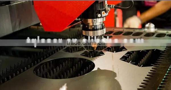 500w Medium Power Fiber Laser Cutting for 5mm Pipe and Sheet Cutting photo-2