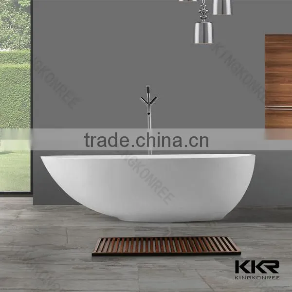 Non-porous Solid Surface Bath Bathtub for Baby photo-5