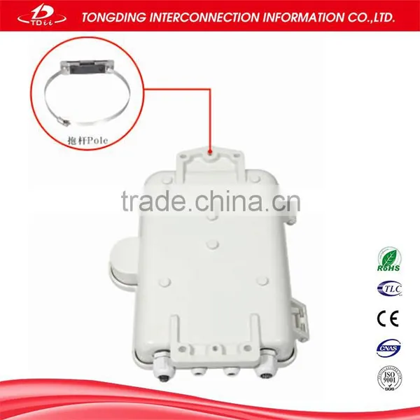 Easy to Use Customizable 12 Core Fiber Optic Termination Box photo-2