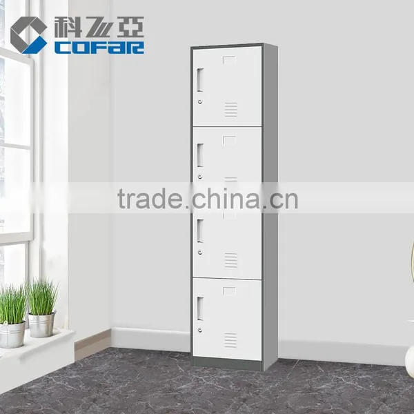 4 Compartment Locker/4 Door Labor Steel Wardrobe Quality Choice