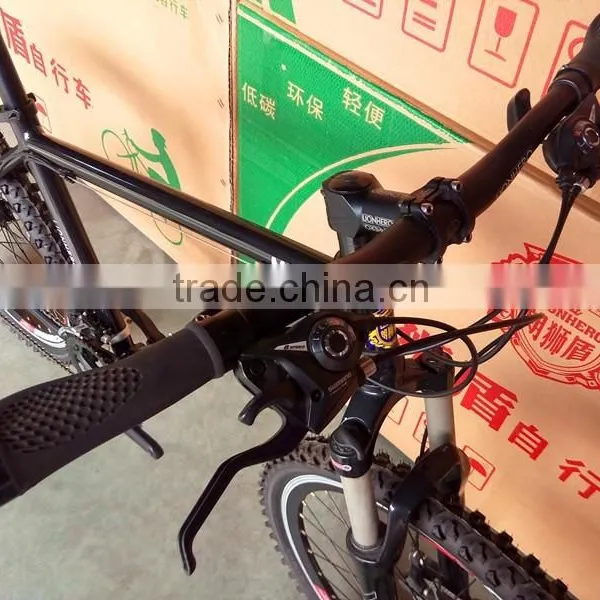 26 Inch Aluminum Alloy Black Mountain Bike photo-2