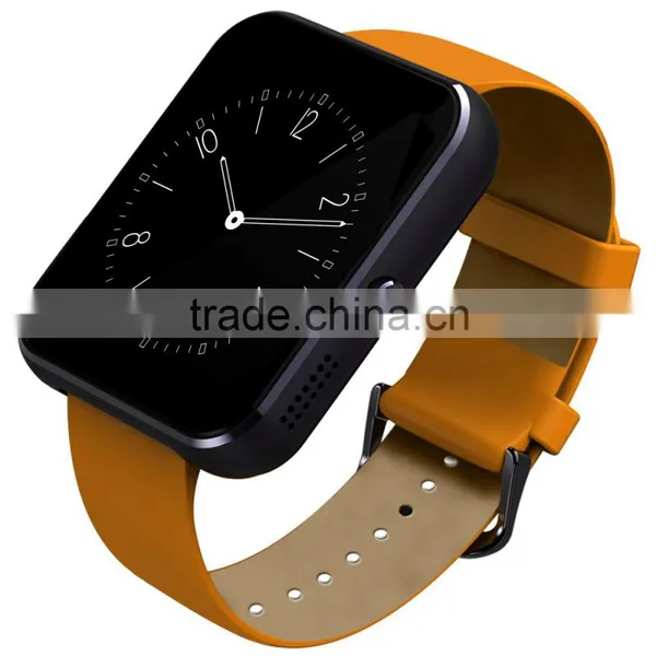2015 High Quality Smartwatch IOS 1.54" Curved Touch Screen Fitness Tracker