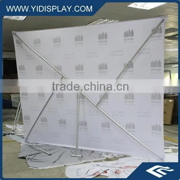 Adjustable X Tension Banner Stand