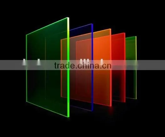 Acrylic Cast Satin Plastic Sheet photo-2