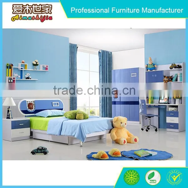 GOOD QUALITY NURSERY BEDROOM FURNITURE (WARDROBE, CHEST OF DRAWERS, BOOKSHELVES) photo-3
