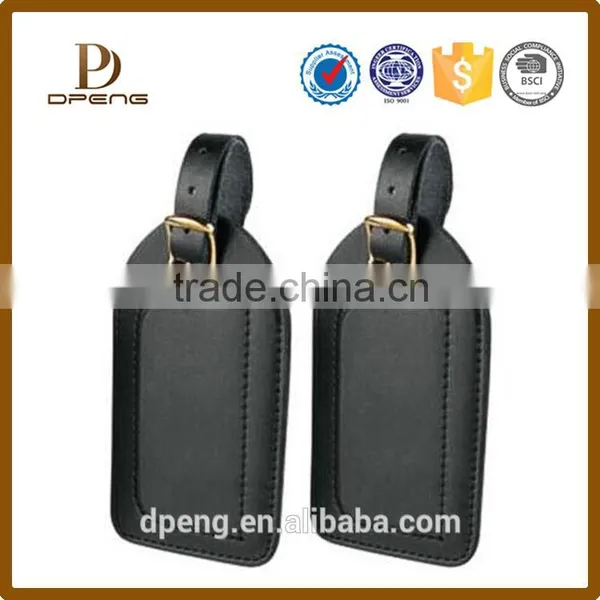 Oem China Factory Faux Leather Luggage Tags photo-5