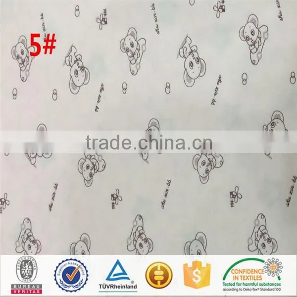 Bubble Style Baby Minky Fabric for Bedding Sets photo-4