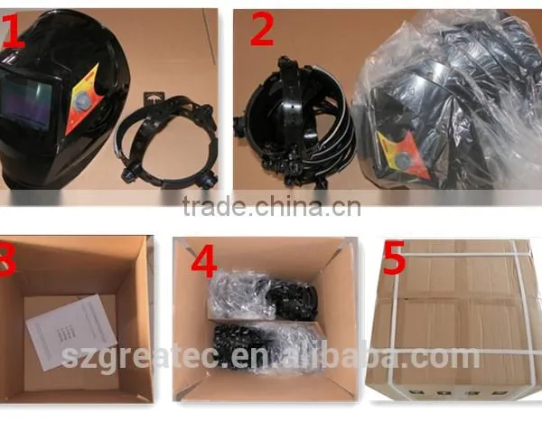 Cheap Full Face Cool Auto Darkening Helmet