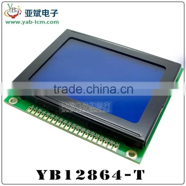 COB 12864 Lcd Module, 128X64 Lcd Screen Display With RA6963C/T6963C/UCi6963 or EQV photo-2