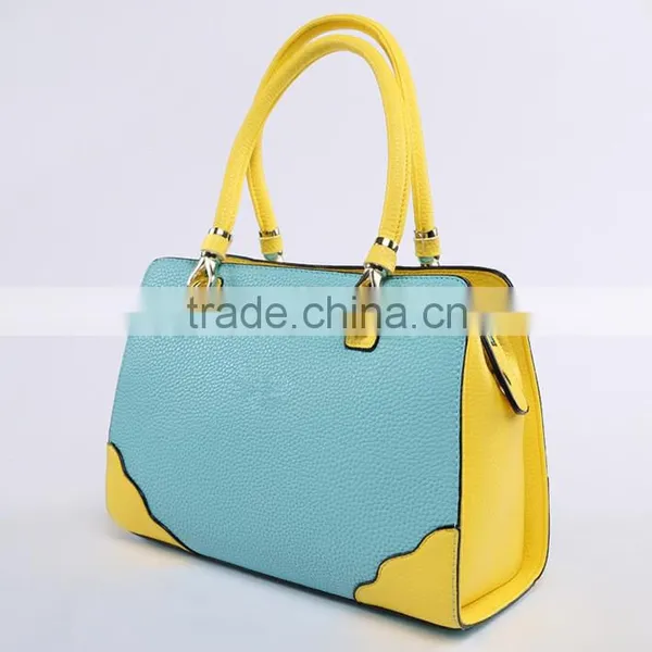 Best Selling Handbag Fashion Style Leather Women's Handbag, Portable Leather Tote Bag photo-3