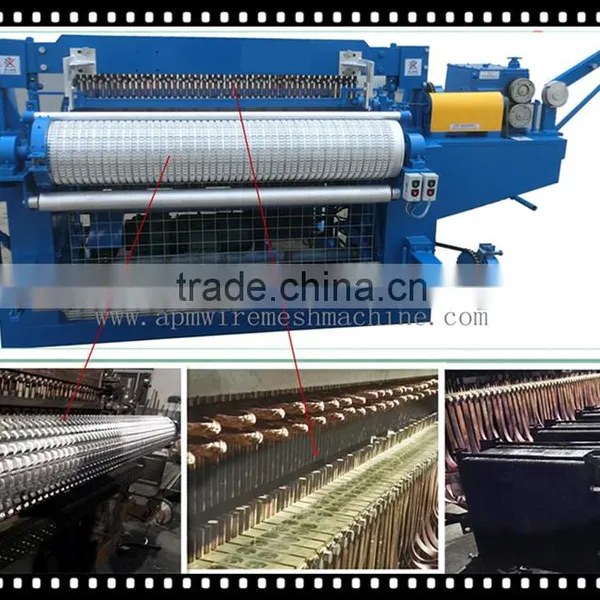 Manufacturer Welded Panel Wire Welded Wire Mesh Machine With Low Price photo-4
