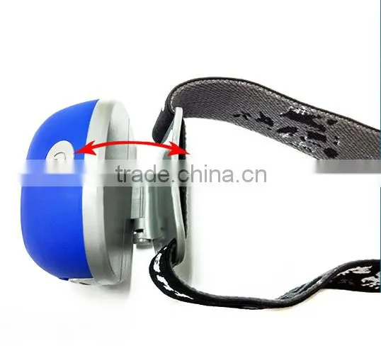 Professional Lighting For Camping Cycling Riding Night Fishing Water & Shock Resistant 3 Brightness Choice 3W COB LED Head Torch photo-5