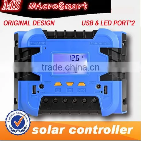 Pwm Instruction to 10a ce Rohs Solar Charge Controller photo-3