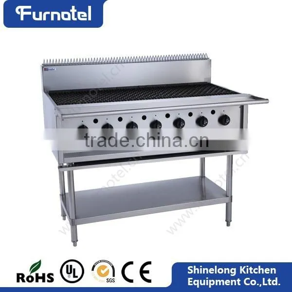 Commercial Kitchen Equipment Heavy Duty Professional Bbq Gas Grill photo-4