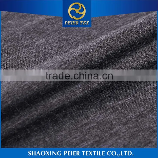 Textile Fabrics Supplier Soft Anti Static Jersey Material Shirt Blend Fabric in Shirt Golf Wear Fabric photo-2