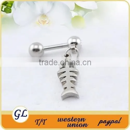 Scissors Logo Labret Body Piercing Jewelry photo-6