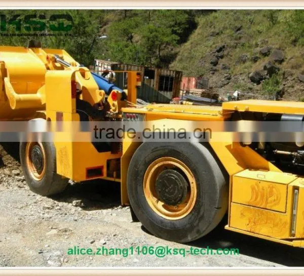 1CBM Load Haul Dump Machine for Small Scale Rock Excavation photo-4