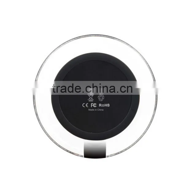 Aireego OEM/ODM QI Standard Smart Home Mobile Accessories Fast Charging Wirelss Charger photo-2