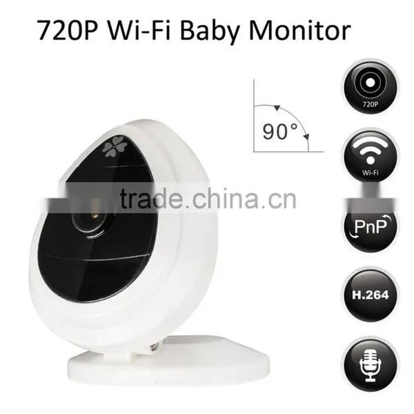 HD 720P Mini WiFi IP Camera Home Security Camera Wifi Camara P2P Wireless Baby Monitor photo-5