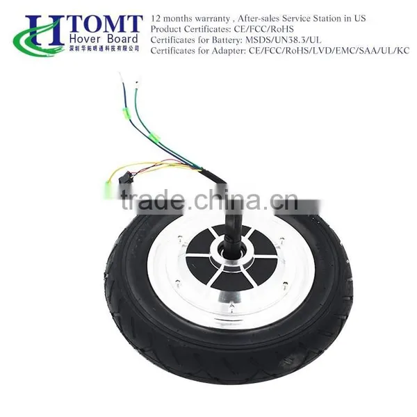 Htomt 6.5 Inch Replacement Motor Wheel 700w Scooter Motor for 6.5" Balancng Scooter Hoverboard photo-2