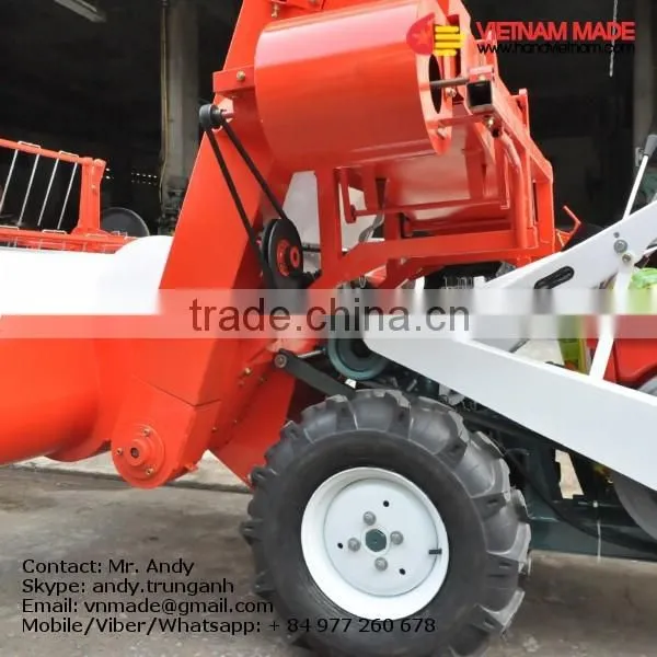 Mini Rice Combine Harvester - Made in Vietnam photo-3