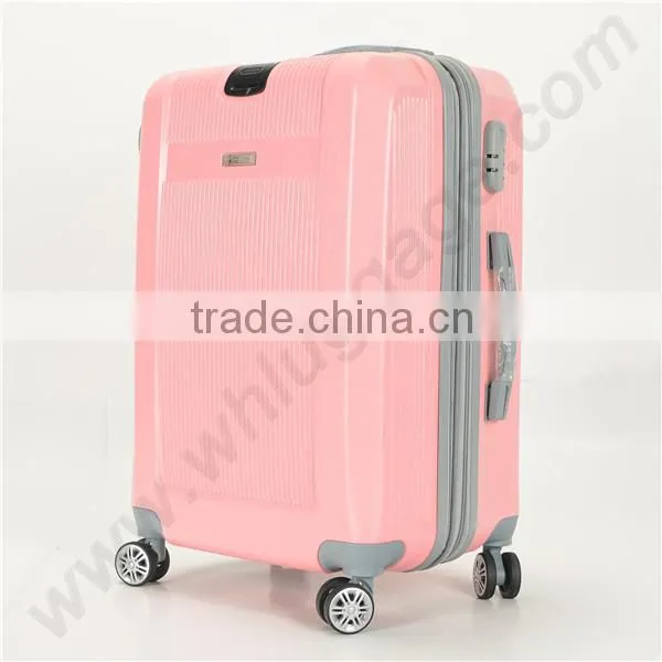 ABS +PC New Product Luggage, Hot Design Suitcase Luggage