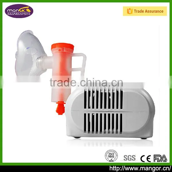 Low Noise Less Than 60 dB High Efficiency Nebulizer Compressed Pump Electronic Atomization Device Oxygen Nebulizer for Hospital photo-4