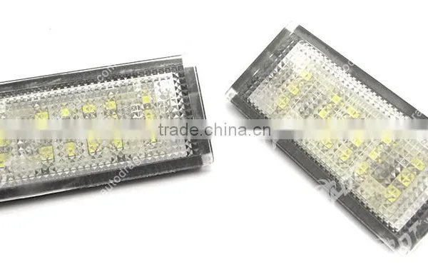 Canbus Error Free License Plate Lamp for BM-W E46 Series Facelift photo-4