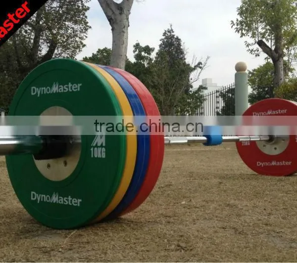 Olympic Weight Set Olympic Bar and Bumper Plate photo-3