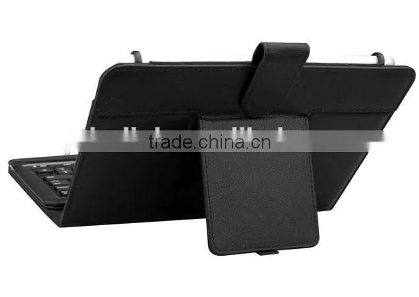 7"-10" Tablet PC Universal Bluetooth Keyboard Buckle Leather Case Suit for Android Windos IOS System Bluetooth 3.0 photo-5