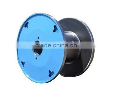 Reinforced Double Flange Wire Cable Bobbin Reel photo-2