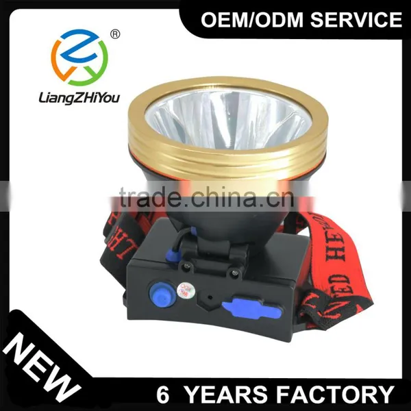 Hot Sale Aluminum Alloy Ring High Power Led Headlamp in Indonesia Market photo-3