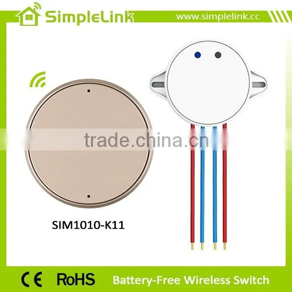 Simplelink Smart Homw RF 433MHz Wireless Wall Switch Socket Brand photo-5