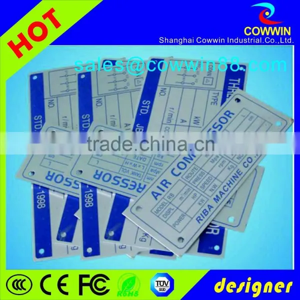 Good Price Wholesale Custom Made Metal Nameplate photo-2