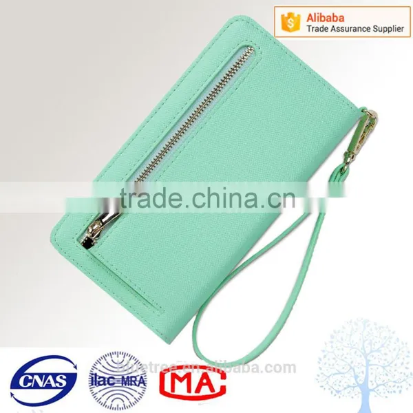 RFID Protection in Leather Wallet Case With Cell Phone photo-3
