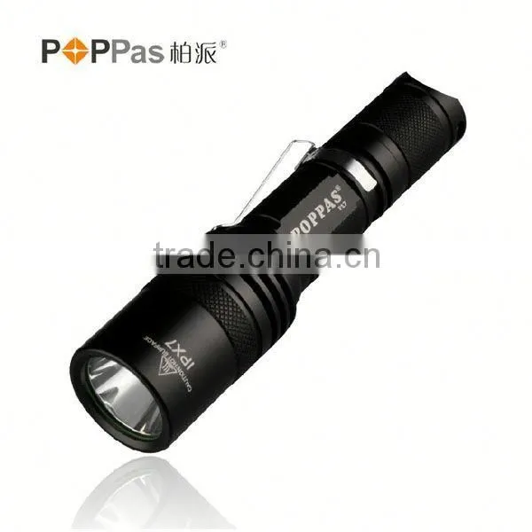 F17 XM-L T6 Led Flashlight Torches for 18650 Rechargeable Battery Best Led Hunting Flashlight photo-3
