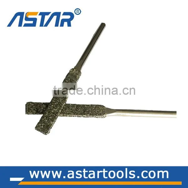 Dipped Handle Needle Steel Files Diamond Rasp photo-3