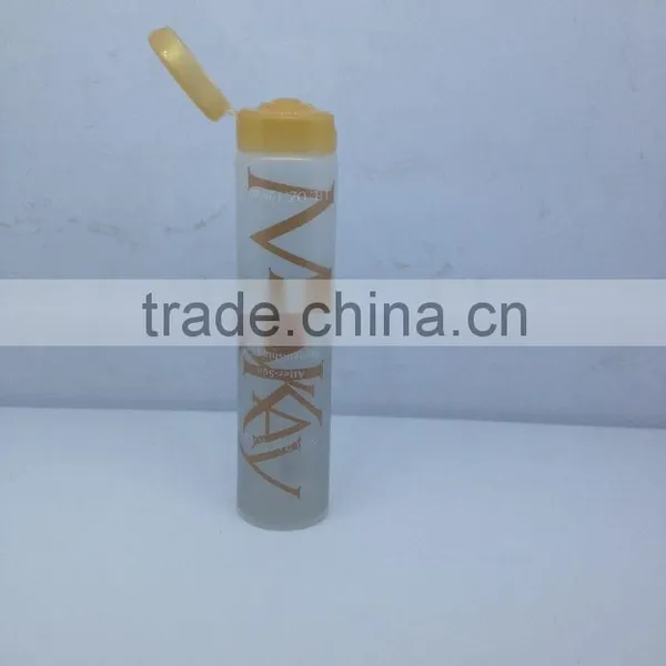25mm Color Plastic Cosmetic Tubes Packing With Flip Top Cap photo-3