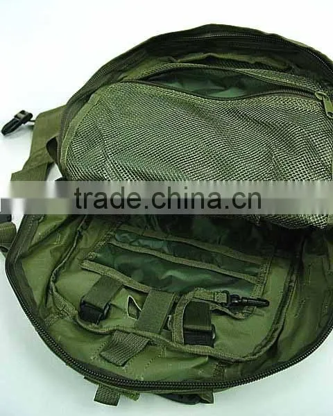 Tactical Molle Patrol Rifle Gear Backpack Olive Green photo-5
