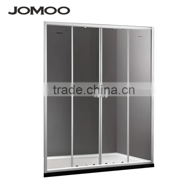 JOMOO Four Star Hotel Standard Tempered Thickened Glass Shower Room photo-2