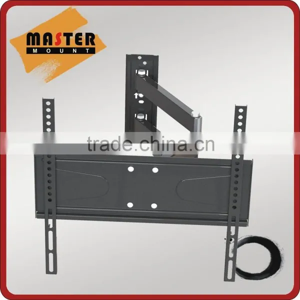 Heavy Duty Articulating Arm LCD LED Monitor Wall Mount for Plasma Flat Screen From 32"~55" photo-5