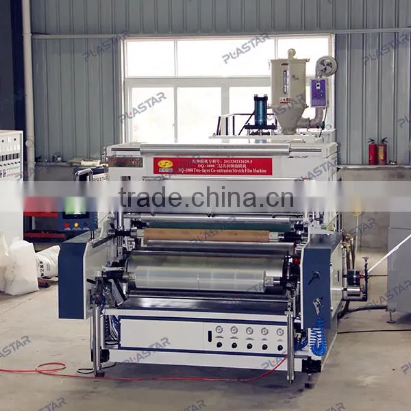 High Output Stretch Film Machine Taiwan photo-2
