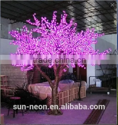 Led Artificial Cherry Blossom Tree Light photo-6