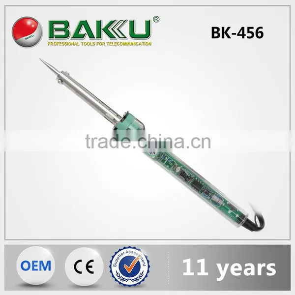 Baku Electric High Temperature Adjustable Industrial Gas Mini Soldering Iron BK-456 Quality Choice photo-4