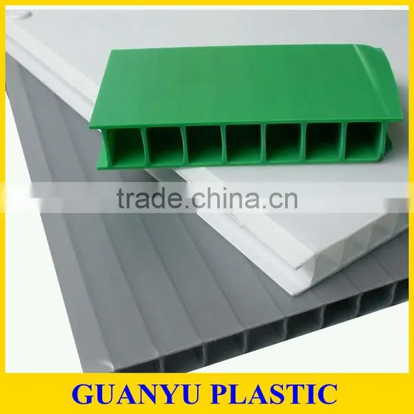 Thickness 2-12mm PP Coroplast / Corrugated Sheet for Advertising UV Printing /screen Printing photo-3