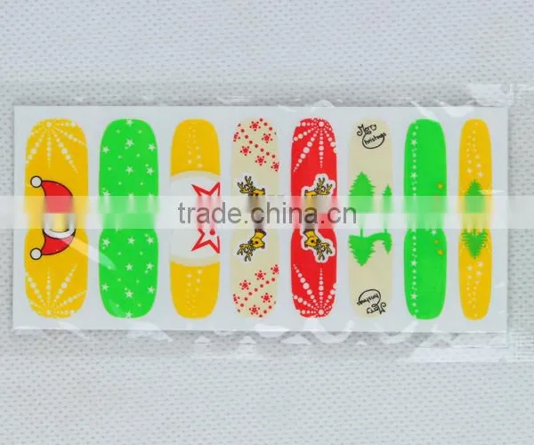 2015 the Newest 3D Snowman Christmas Nail Sticker photo-5