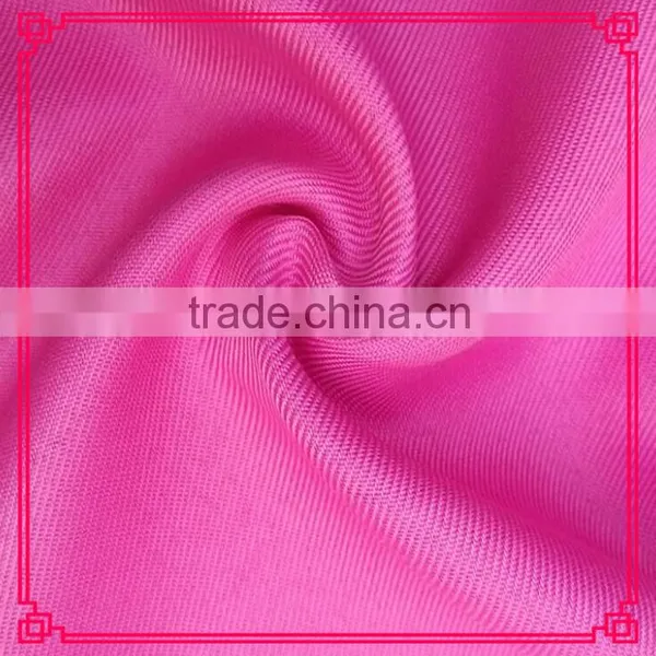 Hot Sale Polyester Yarn Dyed Garment Fabric Twill Fabric