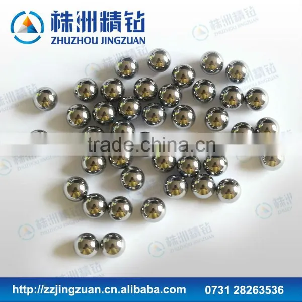 ZhuZhou Tungsten Carbide Ball Made in China