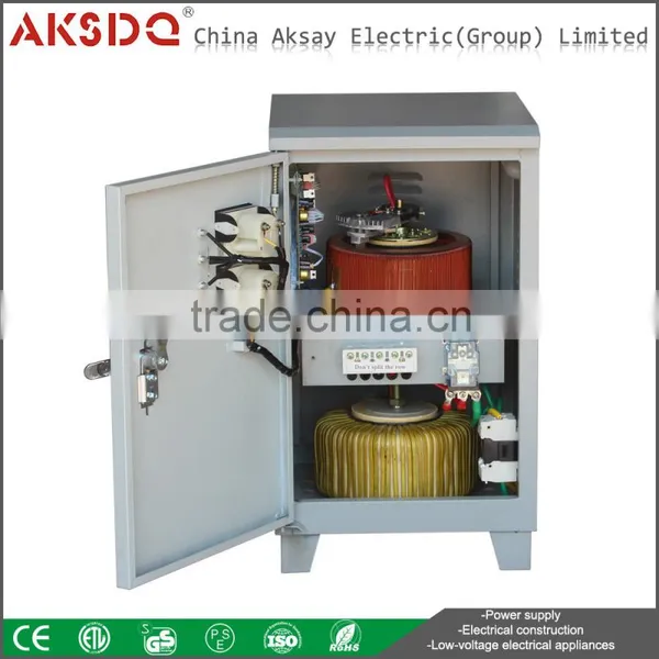 Full Copper Home Single Phase 50HZ/60HZ 220v SVC 0.5KVA~30KVA Servo Refrigerator Automatic Voltage Stabilizer Manufacture photo-5