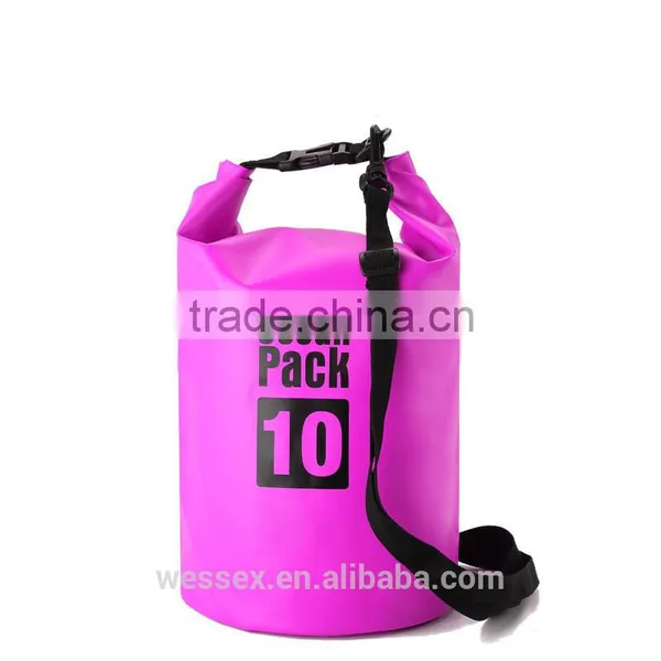 Promotion Waterproof Dry Bag With Single Shoulder photo-2